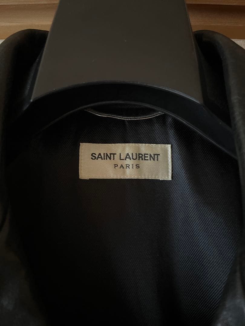 saint laurent l17 サイズ42 エディ期　ライダースジャケット