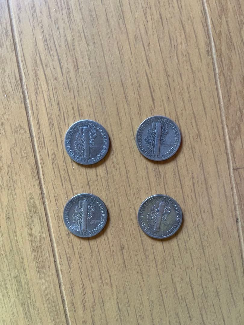 アメリカ 銀貨 セット