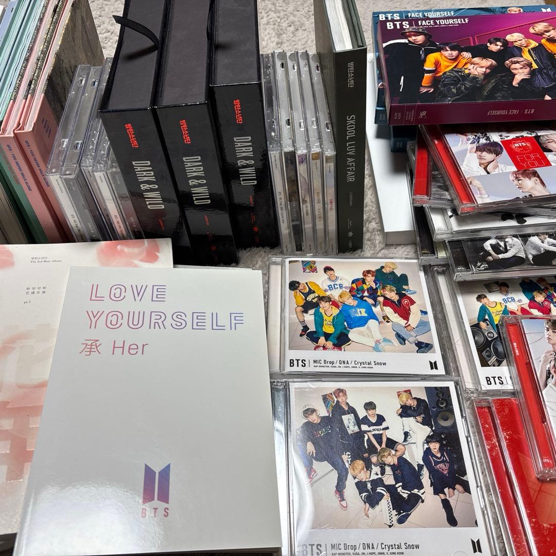 BTS CD まとめ売り