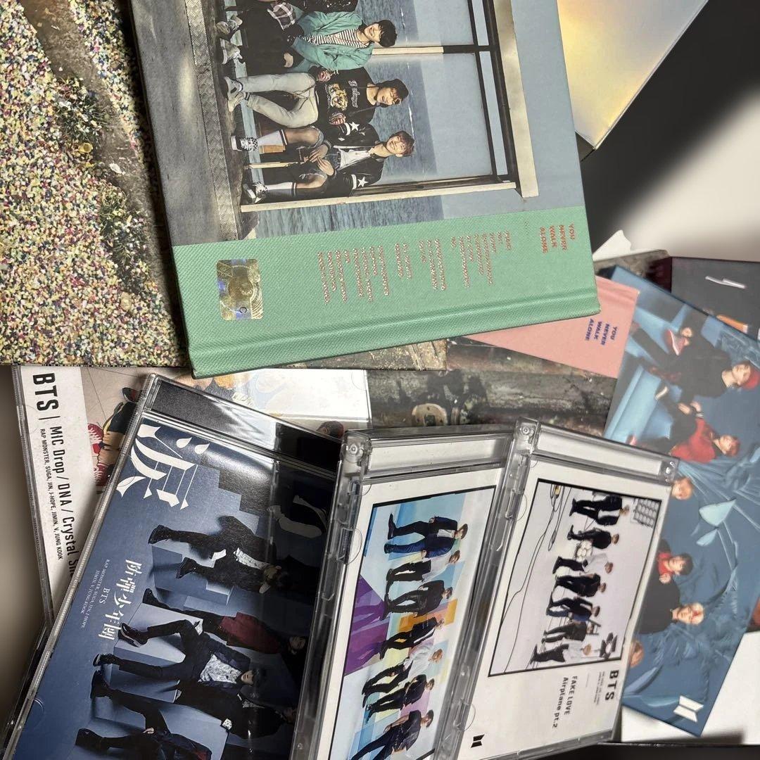 BTS CD まとめ売り