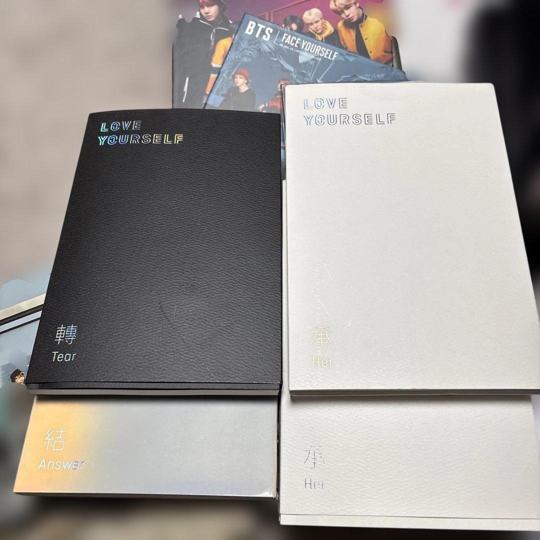 BTS CD まとめ売り