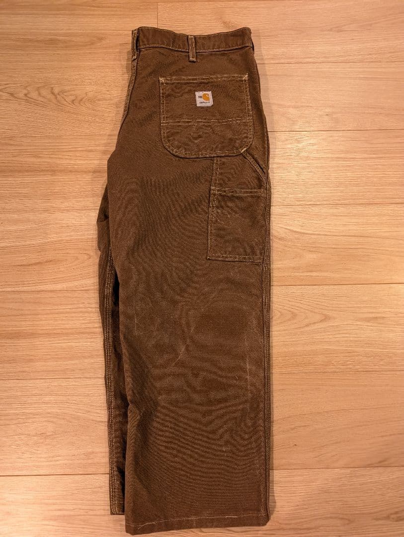 Carhartt ペインターパンツ ブラウン W33