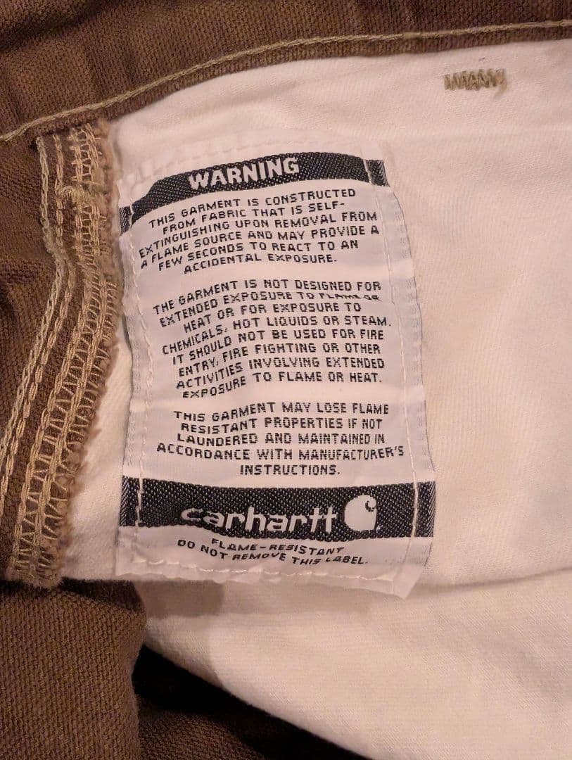 Carhartt ペインターパンツ ブラウン W33