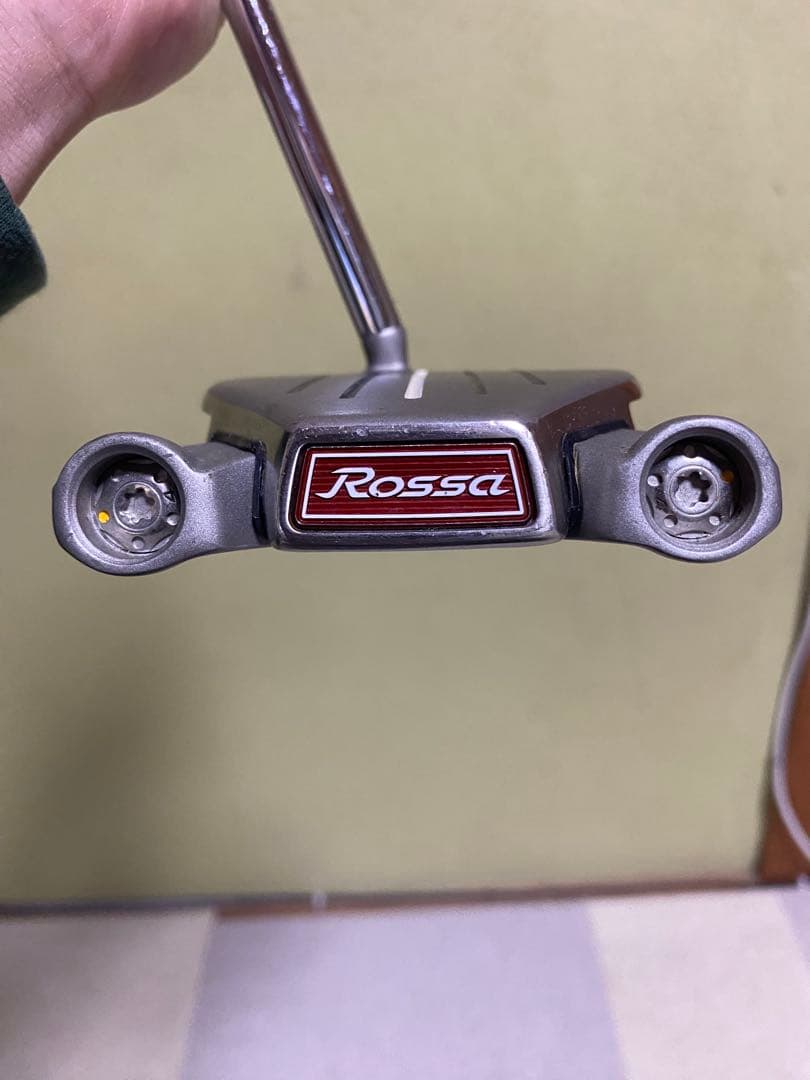 テーラーメイド　Rossa monza Spider Stripe