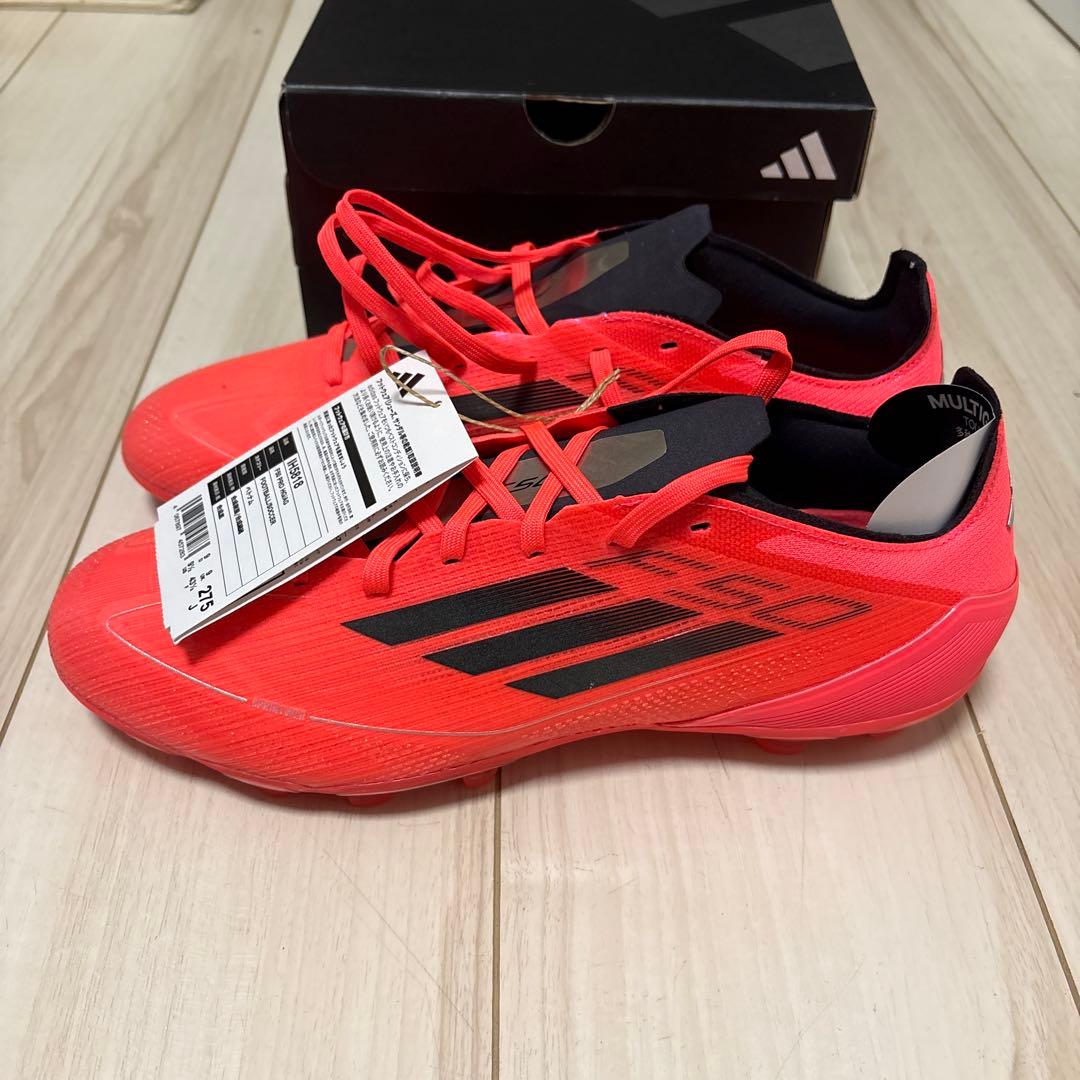 【新品】adidas F50 PRO HG/AG サッカーシューズ 9
