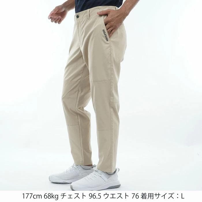 【SALE】トミーヒルフィガー ゴルフ メンズパンツ (THMA411) M