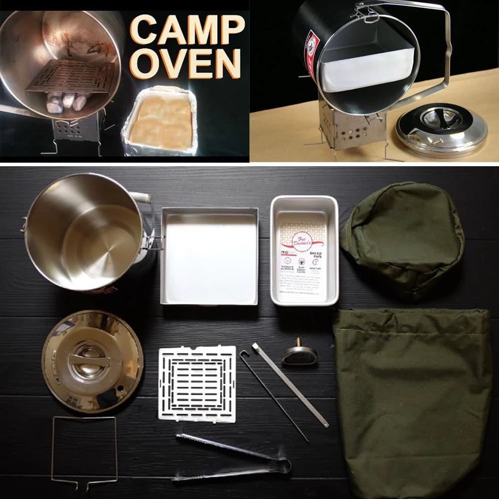 Firebox Oven Set 14cm口径ポット