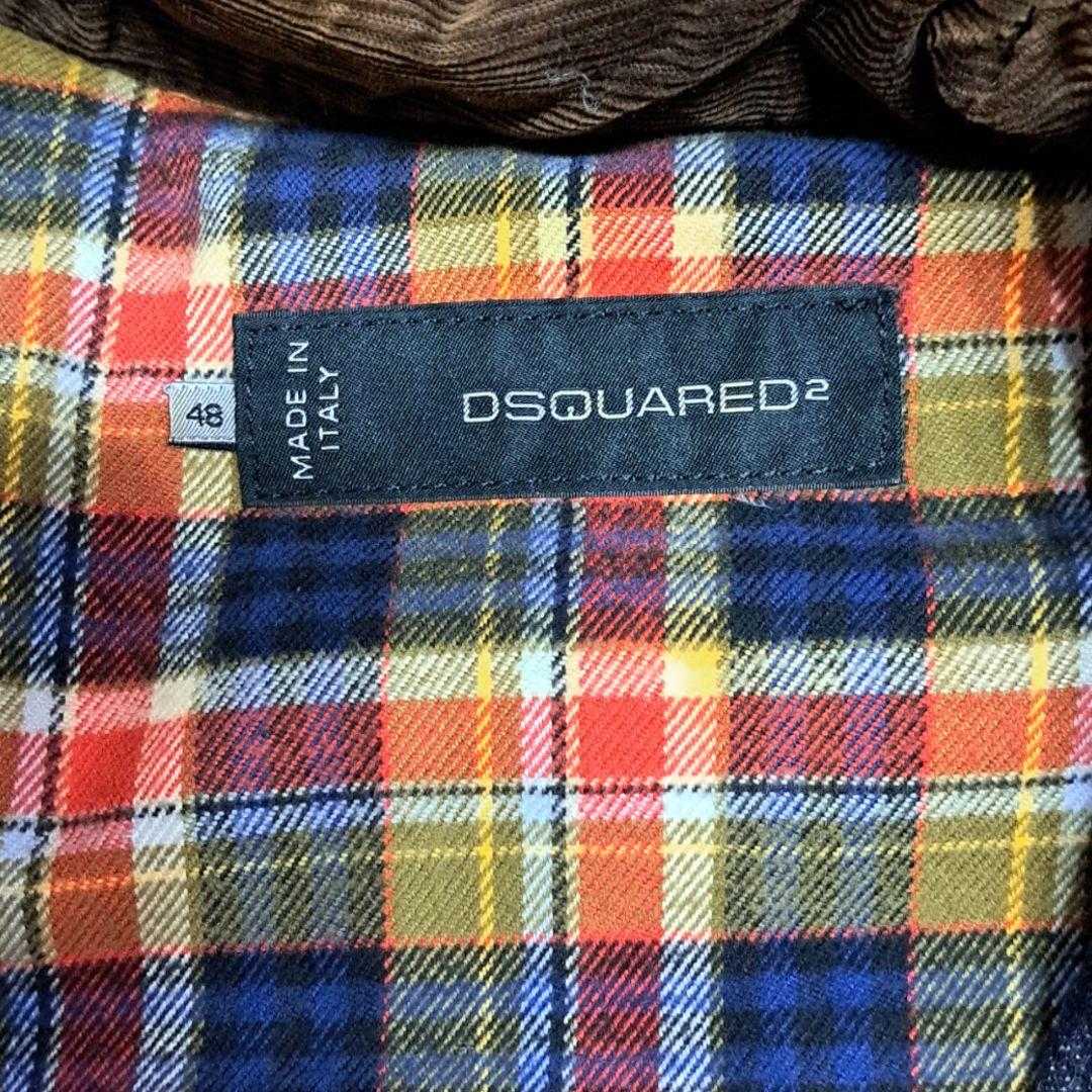 Dsquared2　ドッキング　デニムジャケット　ダウンベスト　48 イタリア製
