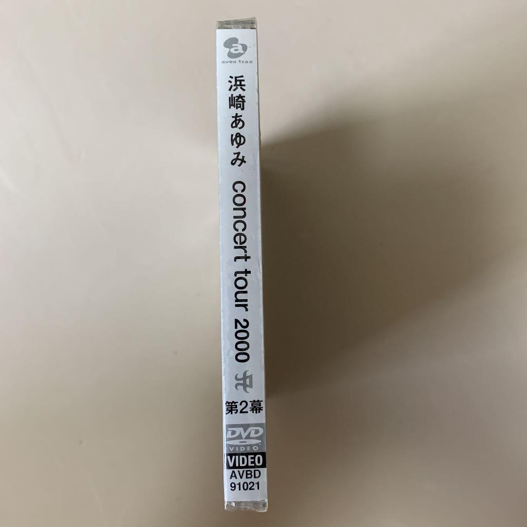 浜崎あゆみ　concert tour 2000 … DVD 新品♫