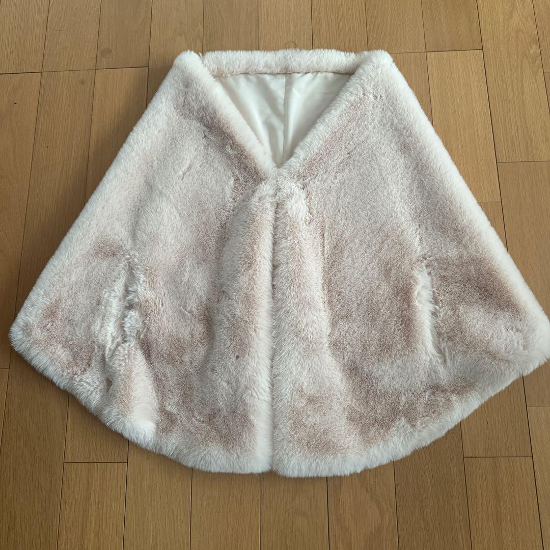 JENNEファー ケープコート