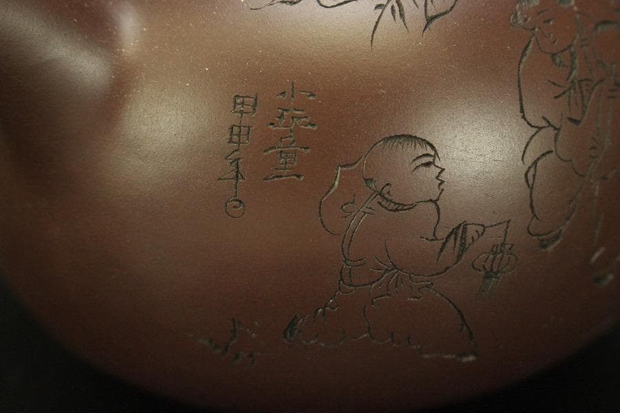 中国美術 煎茶 急須 茶器(A959)