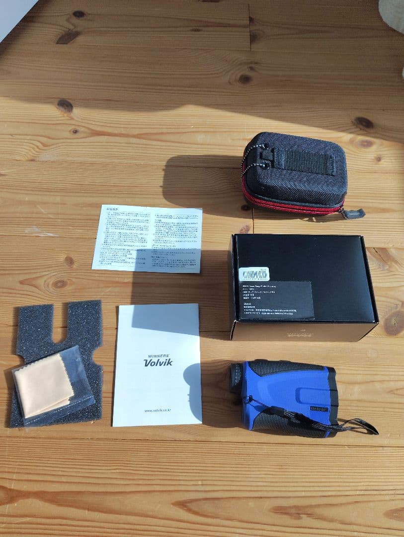 Volvik Range Finder V1 レーザー距離計(27,500円)