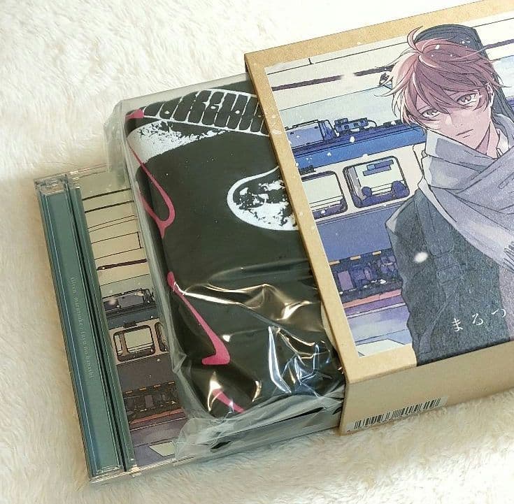 ギヴン ED まるつけ 完全生産限定盤 冬のはなし Tシャツ付BOX仕様 毛玉