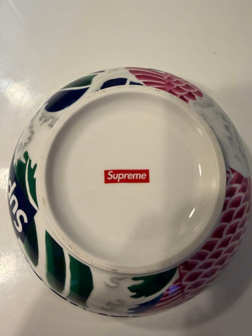 Supreme Waves Ceramic Bowl シュプリーム　どんぶり