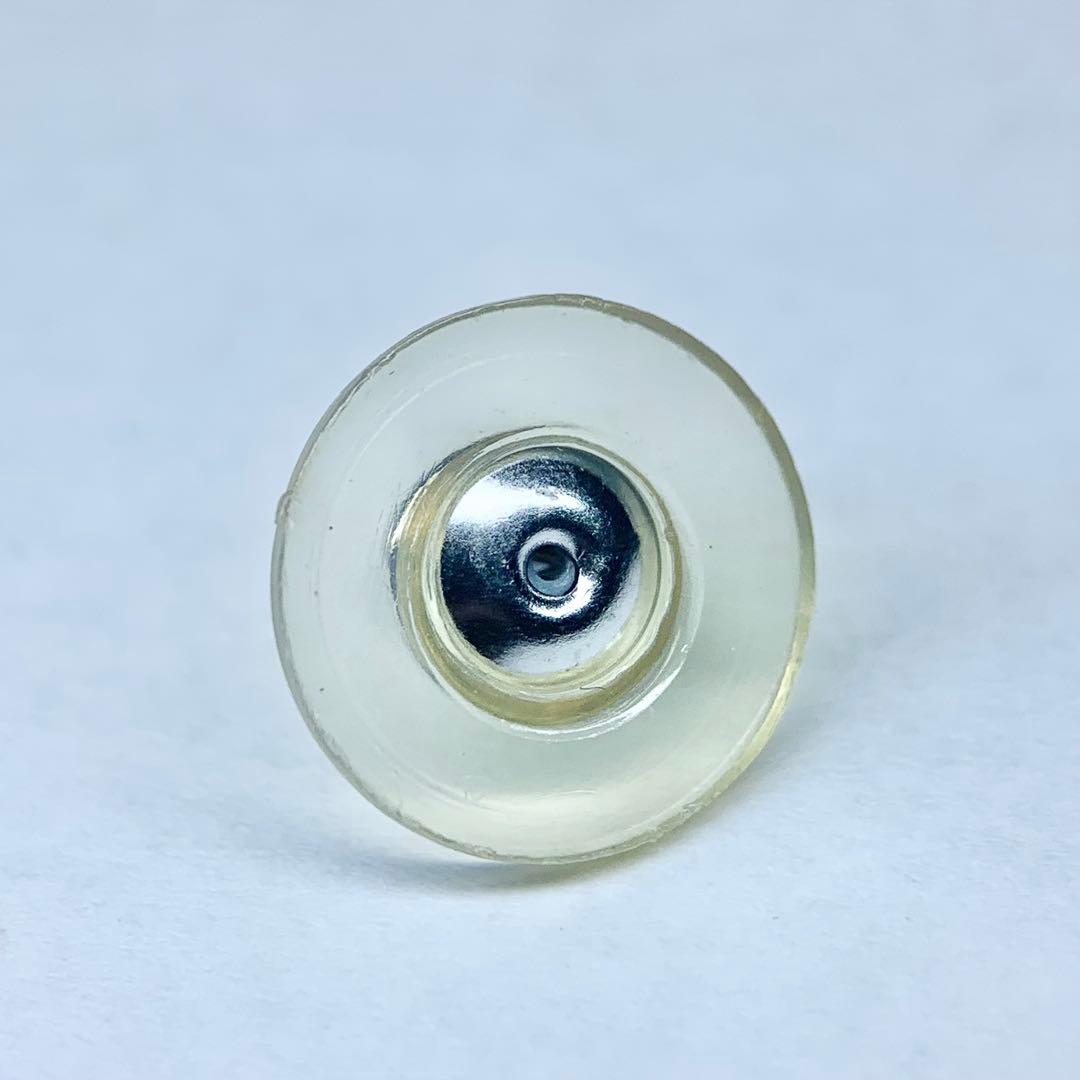 希少 CHANEL シャネル ピアス カメリア ココマーク 片耳 ゴールド 箱付