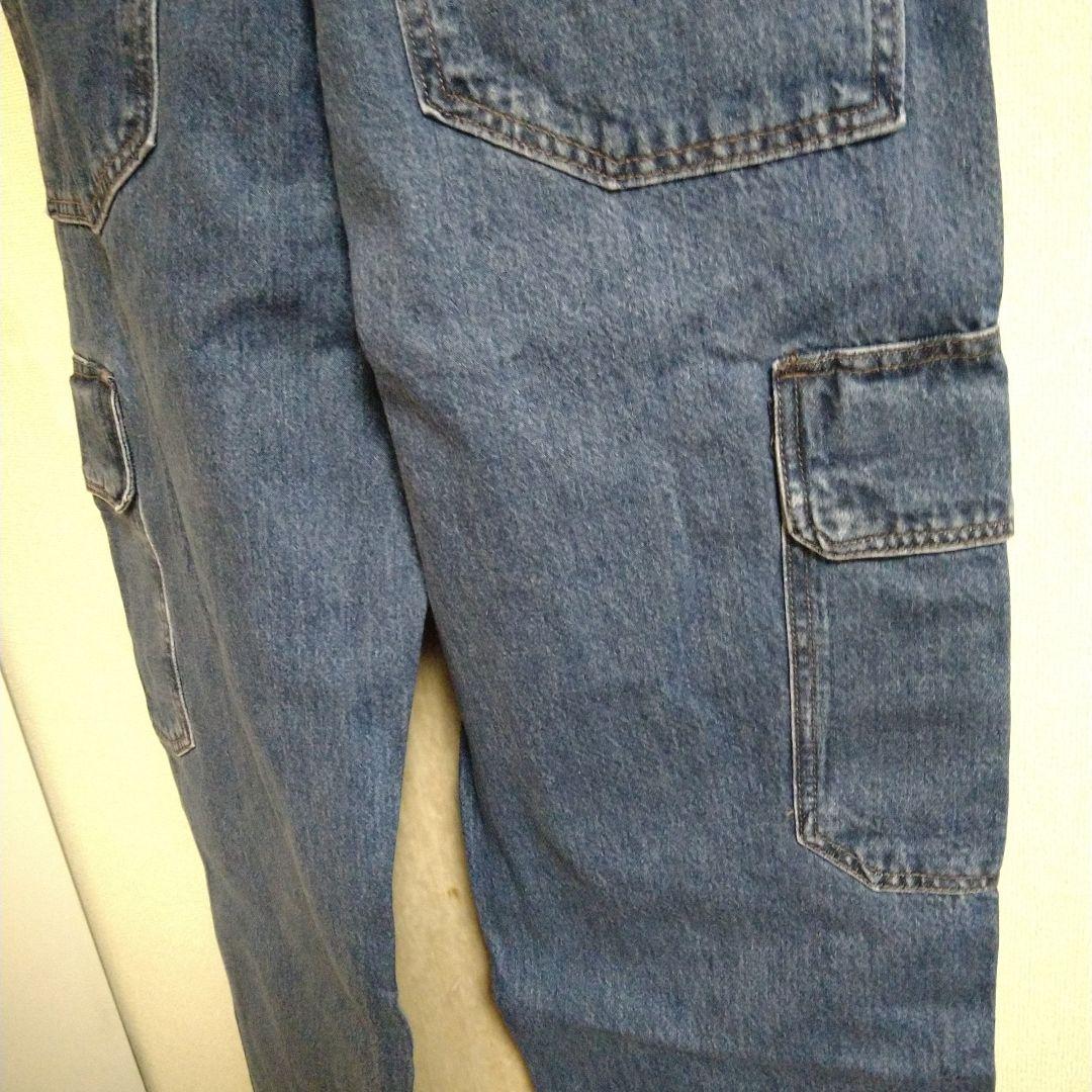 新品　Levi's 568 ル―ズストレ―トカーゴ　 W32 L30 ブルー