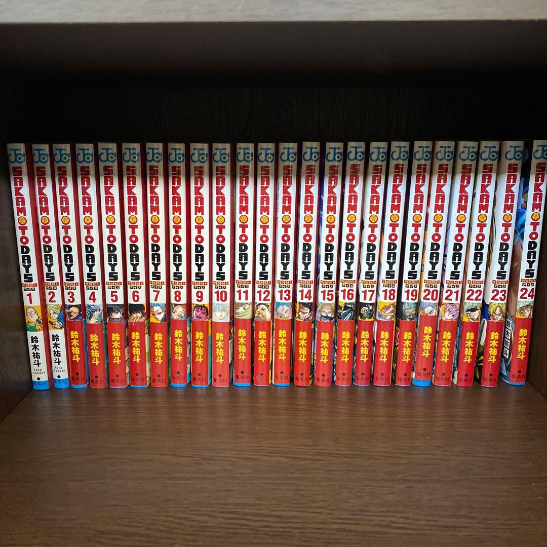 SAKAMOTO DAYS（サカモトデイズ） 1〜24巻セット