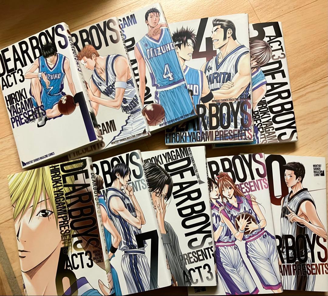 DEAR BOYS 70冊セット　act2〜4 八神ひろき