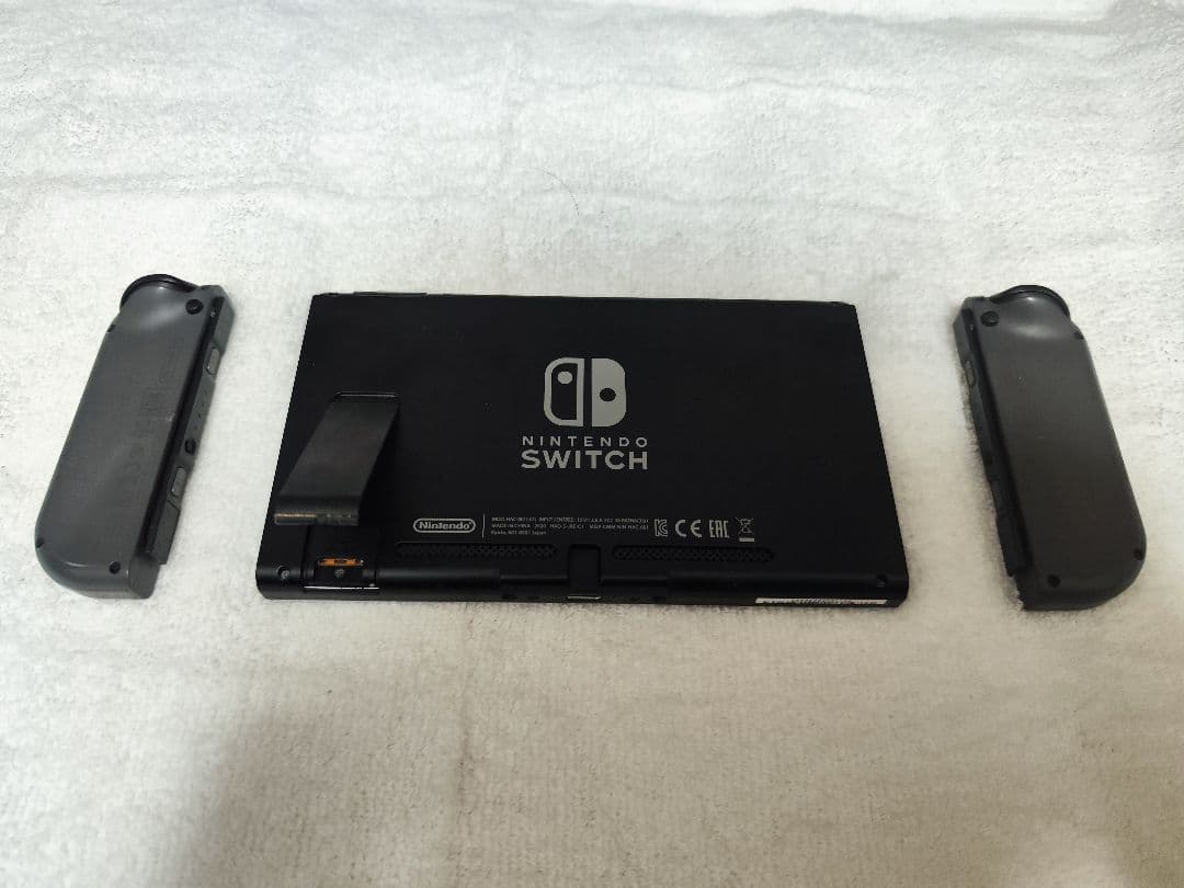 Nintendo Switch任天堂スイッチ本体　グレー