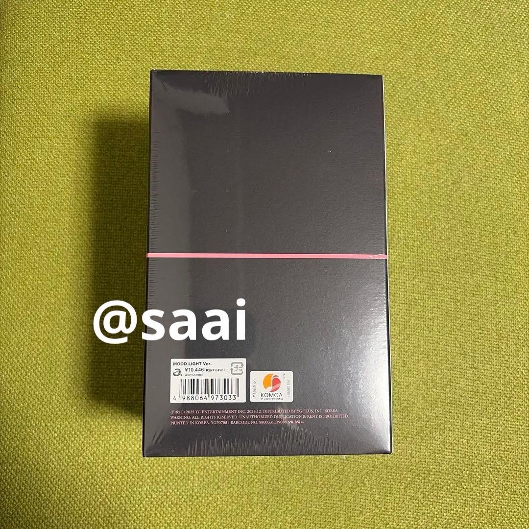 K-POP・アジア BLACK PINK [DEADLINE] MOOD LIGHT Ver.