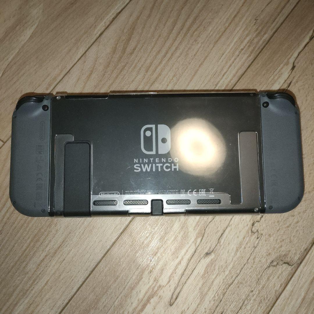 Nintendo Switch グレーバッテリー強化版