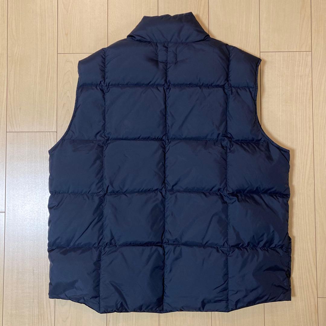 90s ランズエンド ダウンベスト Lands' end ビンテージ