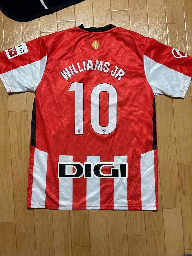 ウェア Athletic Club Bilbao WILLIAMS JR 10