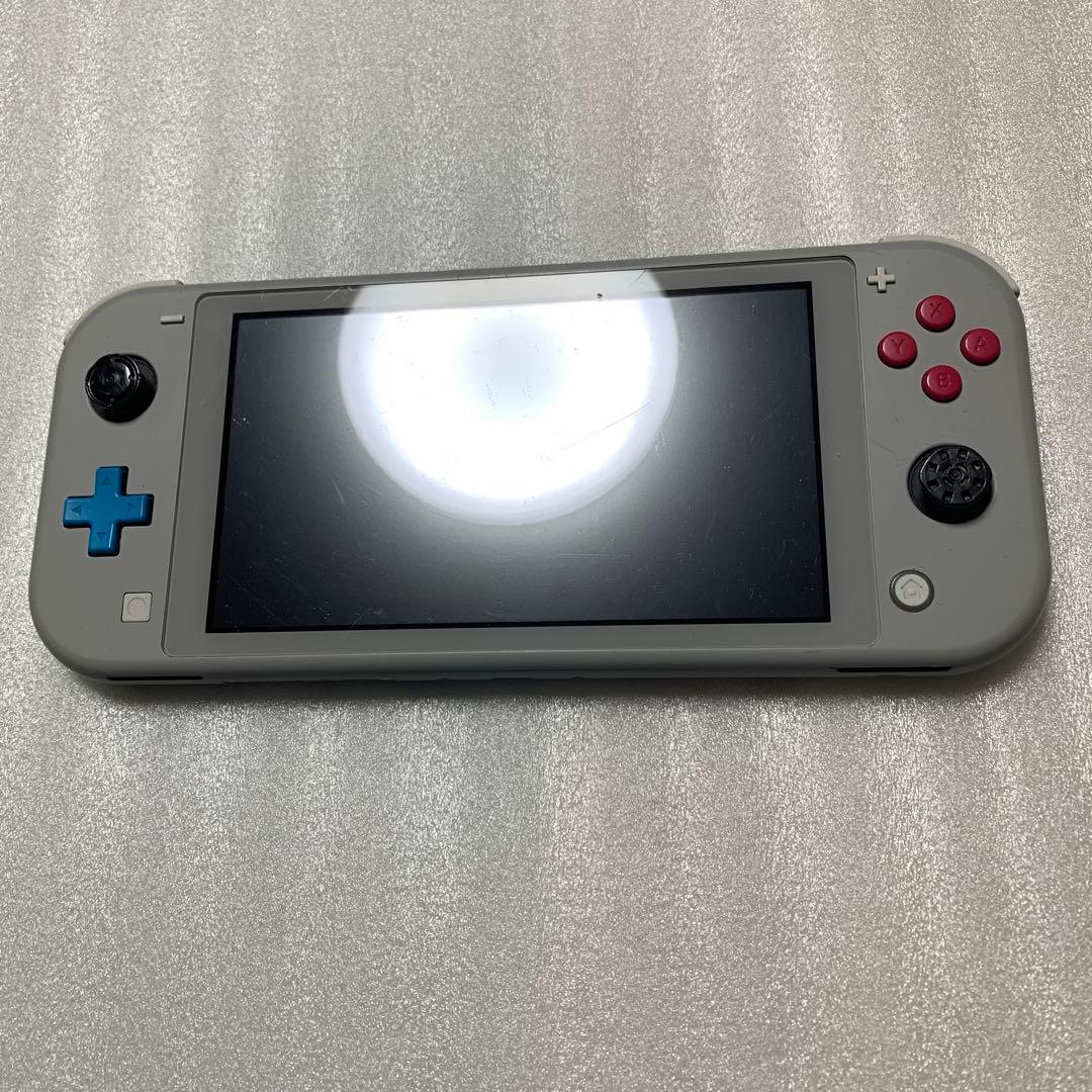 【Nintendo Switchlite】シアンマゼンタ ジャンク