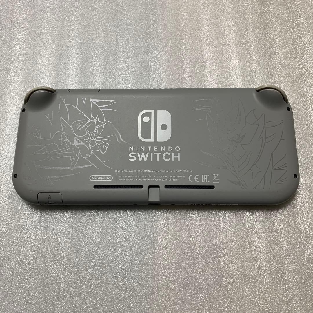【Nintendo Switchlite】シアンマゼンタ ジャンク