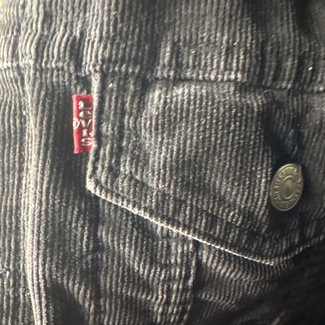 Levi's コーデュロイジャケット ブラウン