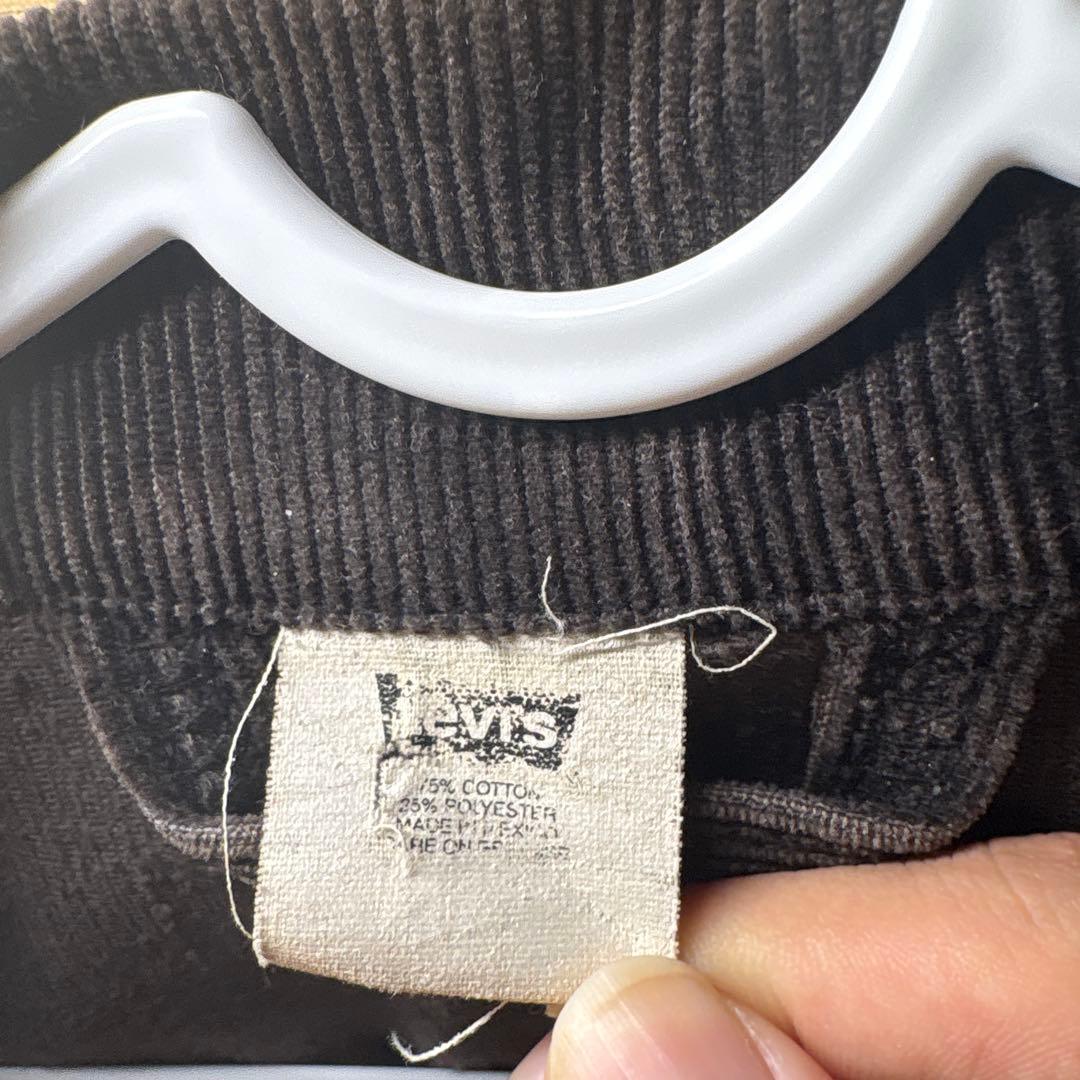 Levi's コーデュロイジャケット ブラウン