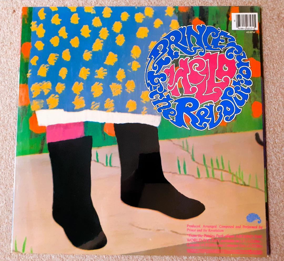 新品　プリンス　Pop Life　2017年 RSD限定 再発盤 US盤 12”