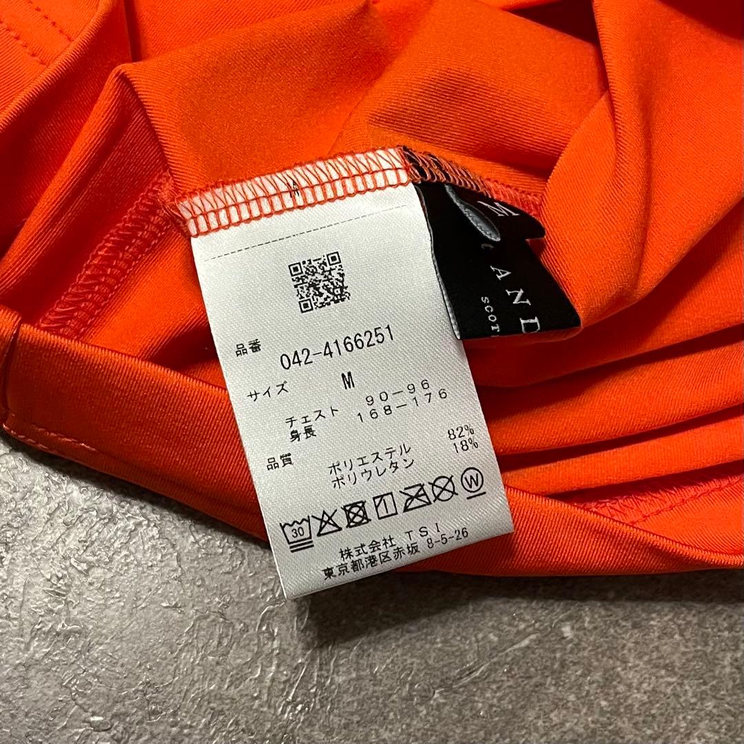 新品 St ANDREWS セントアンドリュース カチオン ベア天竺 ハイネック