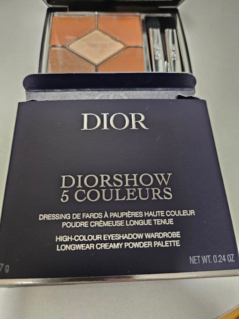 Dior Diorshow 5 Couleurs 423 アイシャドウパレット