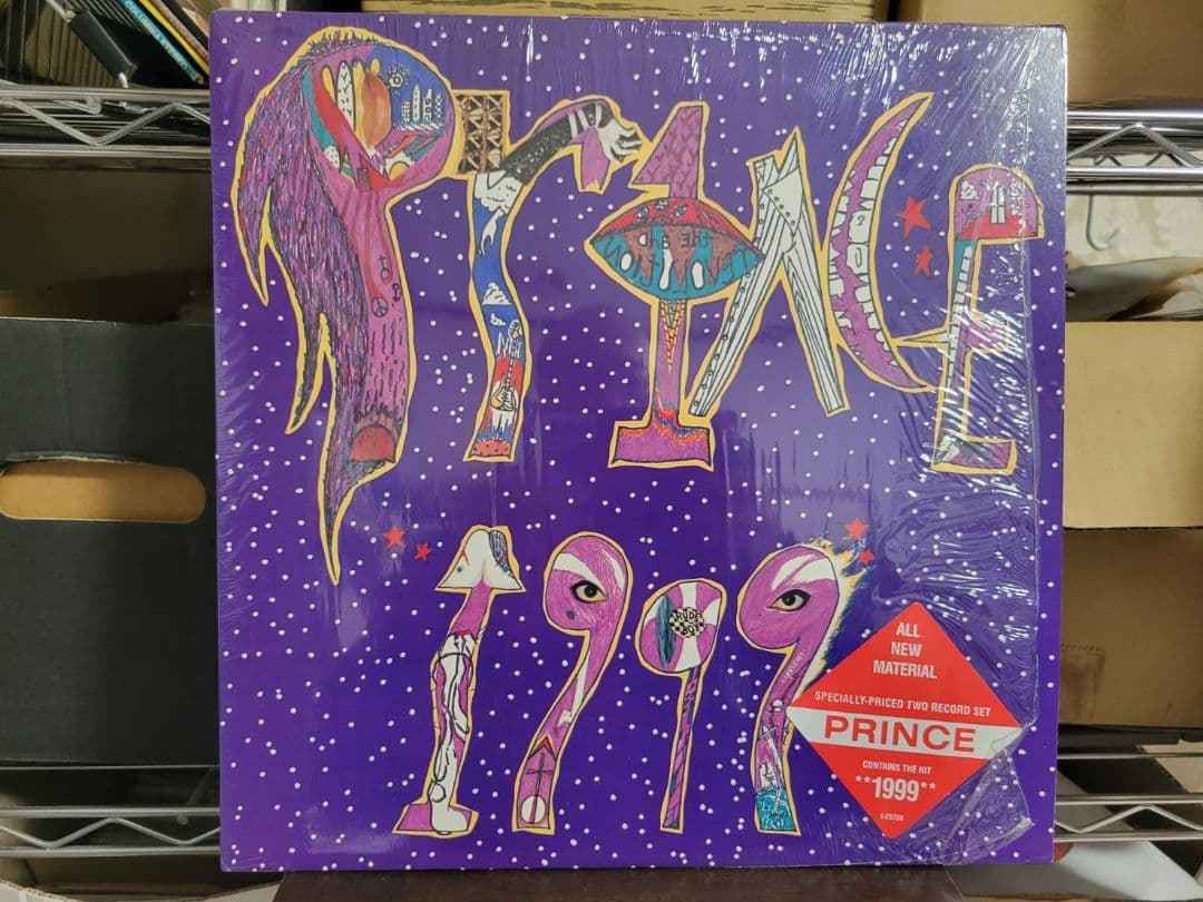 Prince 『1999』プリンス オリジナル　USA盤