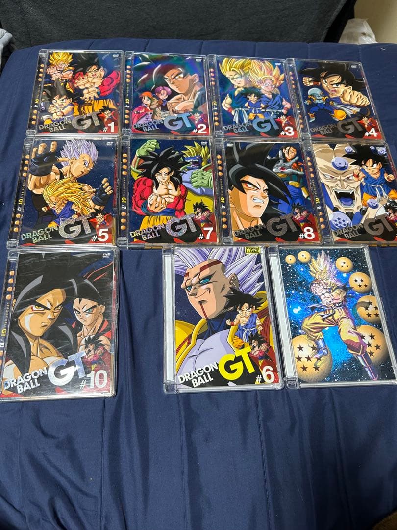 ドラゴンボール GT DVD 全11セット