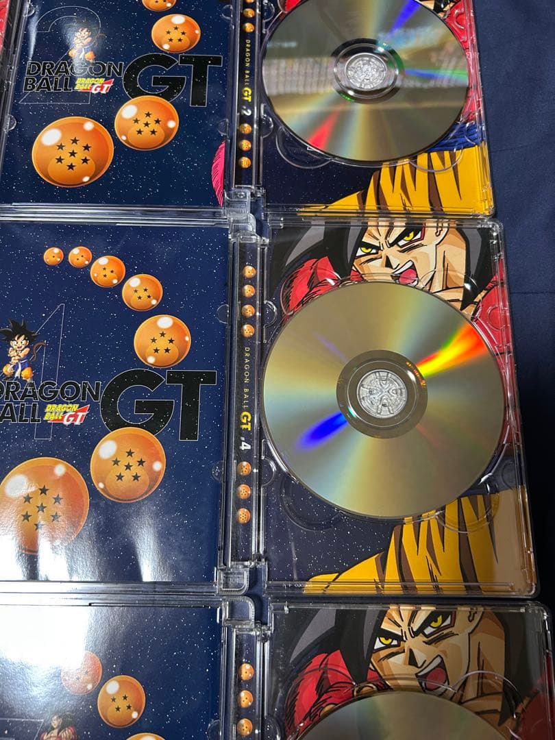 ドラゴンボール GT DVD 全11セット