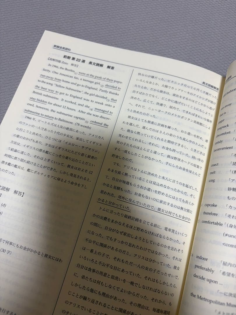 鉄緑会　英語基礎問題集　復習シリーズ
