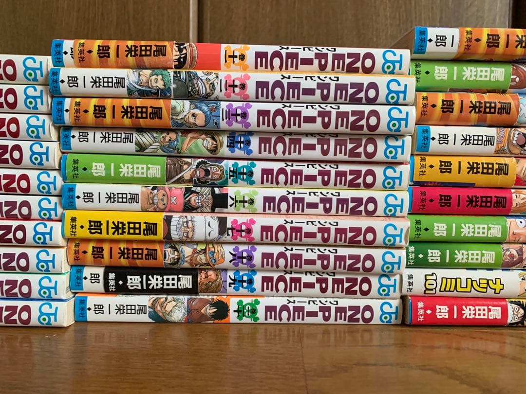 ONE PIECEワンピース 1巻～73巻、75巻、78巻、RED、巻千
