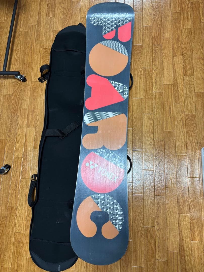 【直接　着払い】YONEX FOAROC スノーボード ビンディング付き　155