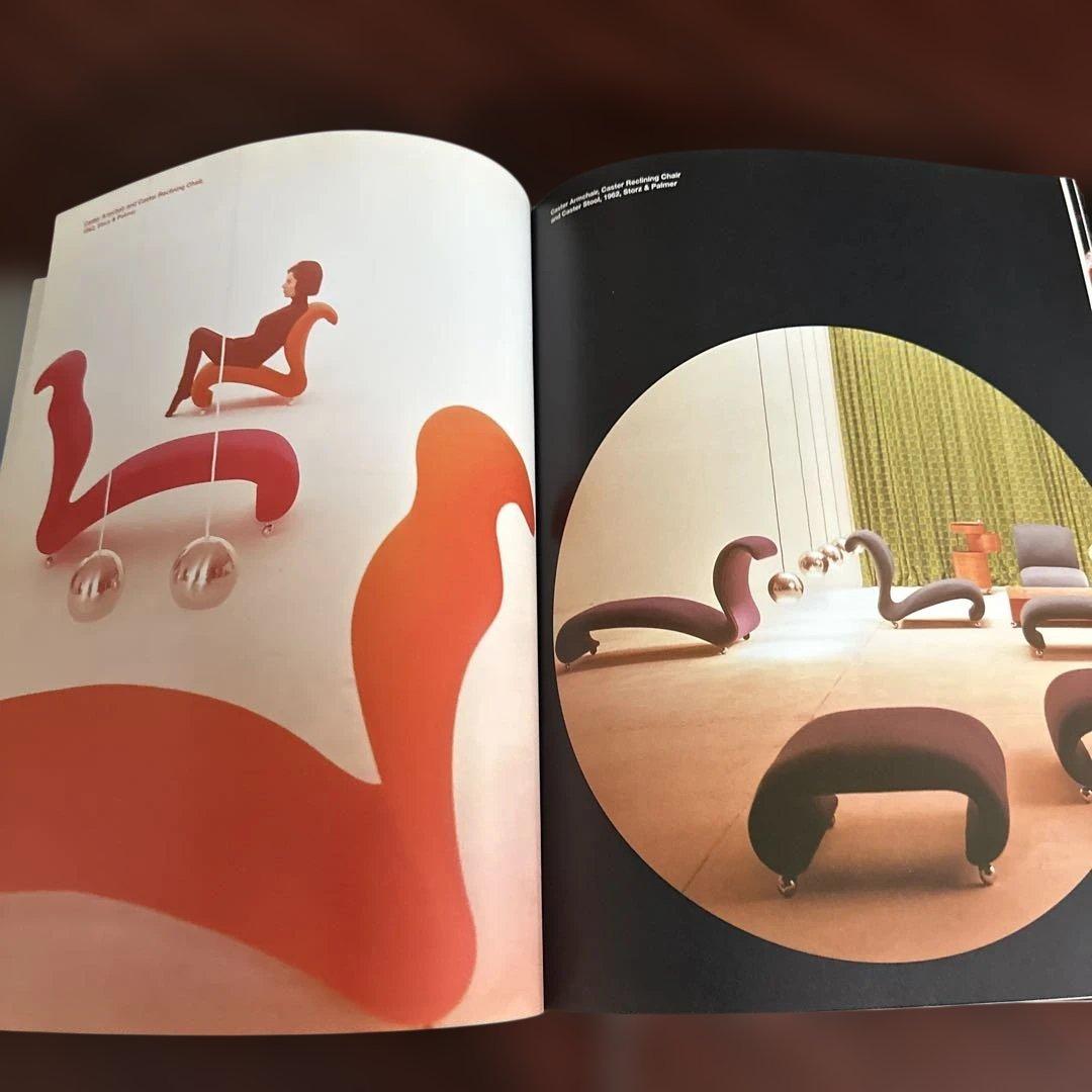 VERNER PANTON The collected worksパントン洋書