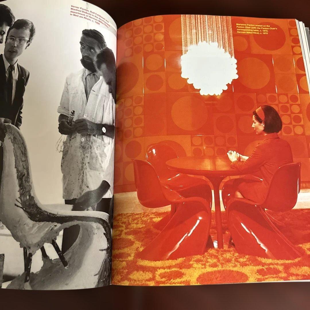 VERNER PANTON The collected worksパントン洋書