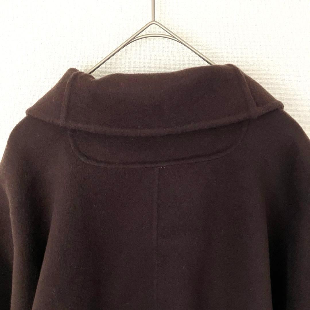 B7 ベーセッツ　DRESSLAVE ショートウールコート　ショール　ポンチョ