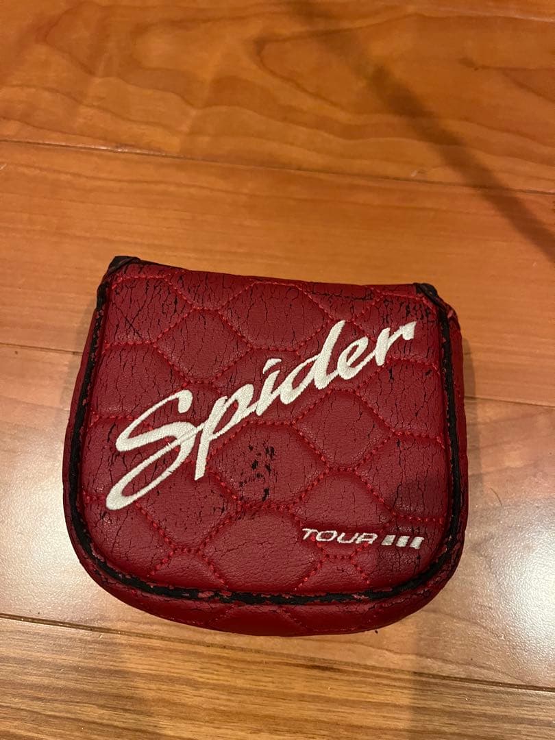 TaylorMade Spider パター レッド