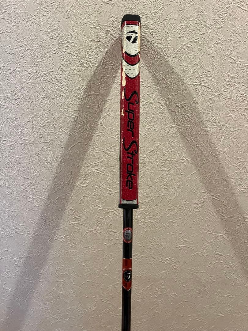 TaylorMade Spider パター レッド