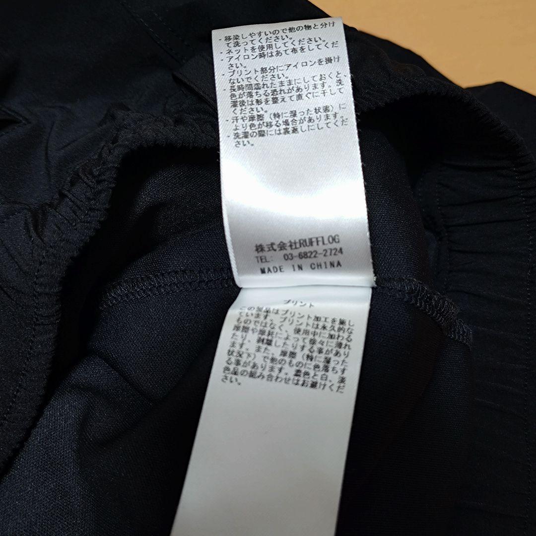 S ラフロッグ RUFFLOG ゴルフ レディース スカート インナー ブラック