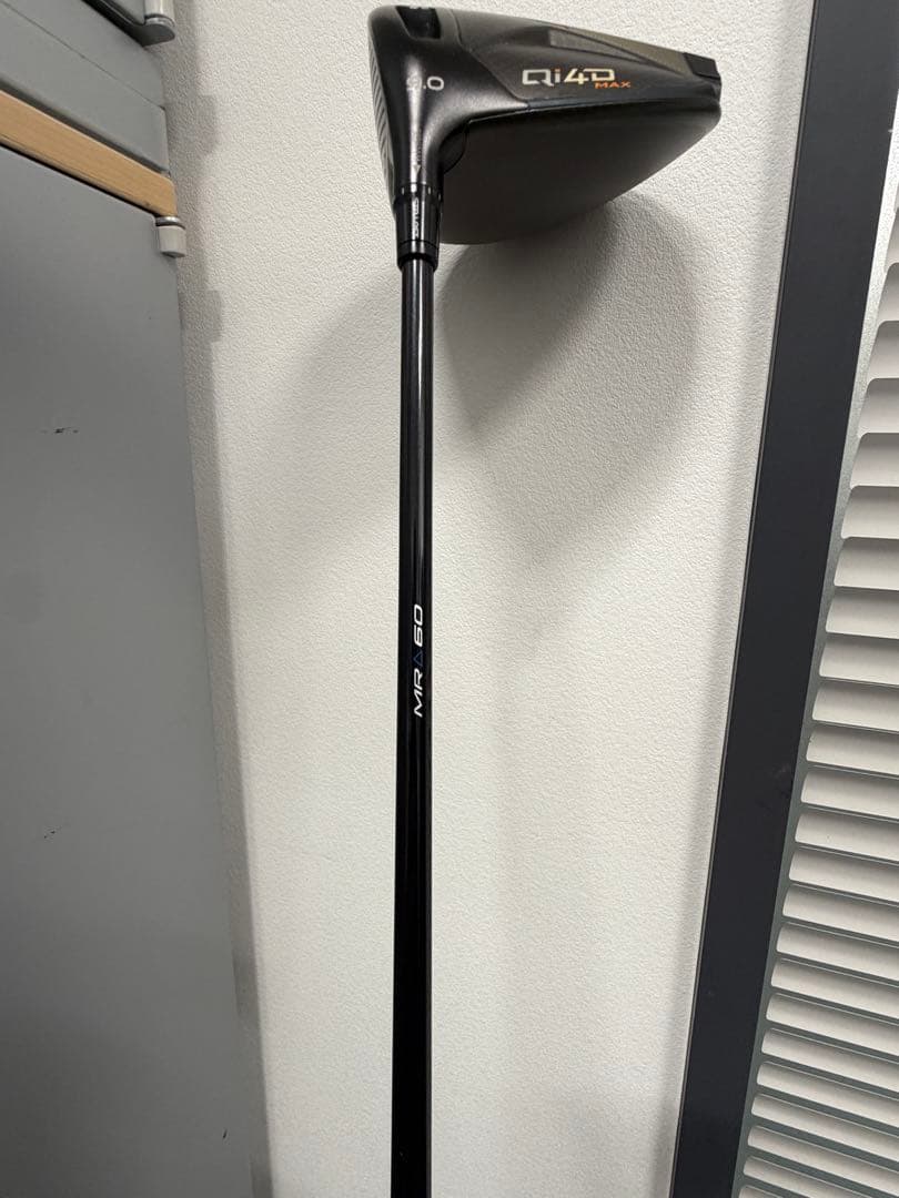 テーラーメイド Qi4D MAX 9° レフティ REAX 60 S Blue