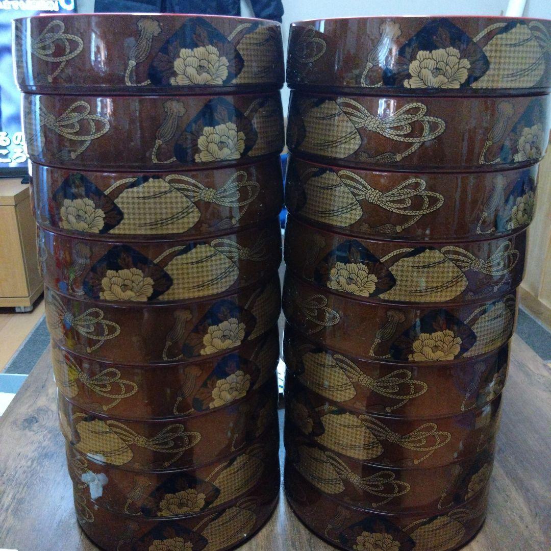 なおすけ●中古 寿司桶 直径約20cm
