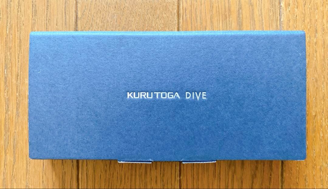 KURUTOGA DIVE 0.5mm オレンジ