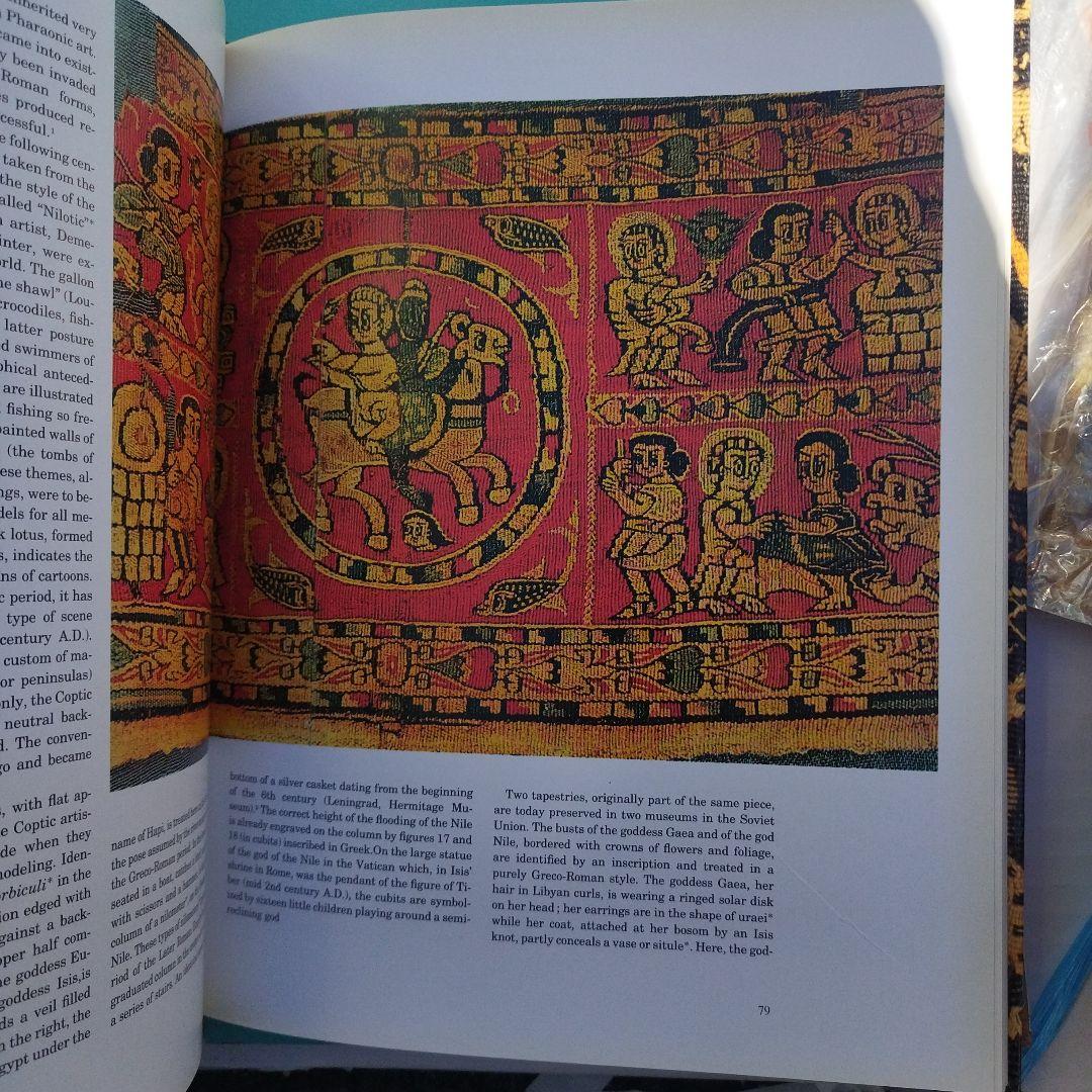 COPTIC FABRICS MarieHélène Rutschowscaya